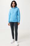IQONIQ Jasper Hoodie aus recycelter Baumwolle, Ruhiges Blau Ruhiges Blau | XXS