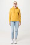 IQONIQ Jasper recycled cotton hoodie, ocher yellow Ocher yellow | XS