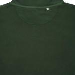 Iqoniq Jasper recycled cotton hoodie,  forest green Forest green | XXS