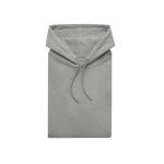 IQONIQ Torres recycled cotton hoodie undyed, heather grey Heather grey | L
