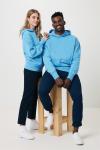 IQONIQ Yoho recycled cotton relaxed hoodie, tranquil blue Tranquil blue | XXS