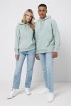 IQONIQ Trivor Mikrofleece-Kapuzen-Pulli aus recyc. Polyester, Eisberggrün Eisberggrün | XXS