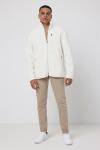 IQONIQ Diran Fleecejacke aus recyceltem Polyesterflor, Neutral Neutral | XXS