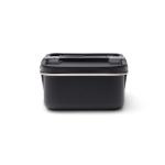 VINGA Parks RCS SS lunch box Black