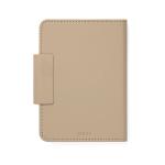 VINGA Baltimore RCS Passport Cover With Finder Dual Fawn