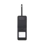 VINGA Baltimore RCS Luggage Tag With Finder Dual Black