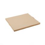 VINGA Buscot Round Serving Board Brown