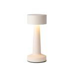 VINGA Maris Tischleuchte aus RCS recyceltem ABS Beige