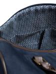 VINGA Hunton Weekendbag Blau