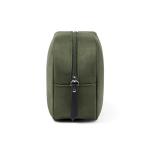 VINGA Marlow Kosmetiktasche aus RCS recyceltem Polyester, grün Grün, schwarz