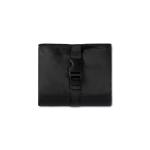 VINGA Livorno GRS recycled polyester weekend bag Black