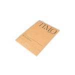 VINGA Timo PU RCS RPET 14" laptop sleeve Brown