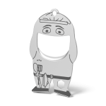 RICHARTZ® FLASCHENÖFFNER fred cook Silver