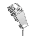 RICHARTZ® SHAPE TOOL truck Silver