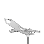RICHARTZ® SHAPE TOOL plane Silver