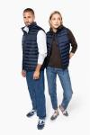 KA6172 wattierte Bodywarmer-Weste, dunkelblau Dunkelblau | L