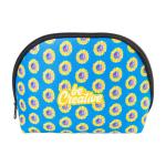 CreaBeauty Soft M Individuelle RPET-Kosmetiktasche Schwarz
