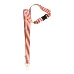 Subyard Shine Safe custom sublimation lanyard Gold