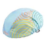 CreaHelm Ride Individueller Helmüberzieher Weiß