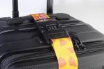 SuboStrap Lock XL custom luggage belt White