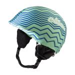 CreaHelm Slope Individueller Skihelmüberzieher Weiß
