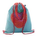 CreaDraw Shop RPET custom drawstring bag Red/white