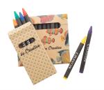 Craxon 6 Eco custom 6 pc crayon set Nature