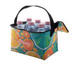 CreaCool 6 Kühltasche Schwarz/weiss