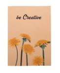 CreaNote Plus A5 Eco custom notebook Nature