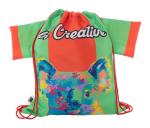 CreaDraw T RPET custom drawstring bag 