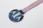 Subdal Colour Individuelle Medaille Transparent schwarz