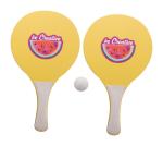 CreaShot Individuelles Strandtennisset Natur