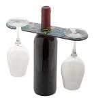 Winohold custom wine glass holder Nature