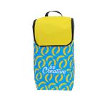 SuboBag Shoe Individueller Schuhbeutel Schwarz/weiss
