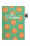 CreaFelt Pass custom RPET passport cover White/grey