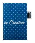 CreaFelt Card Plus custom credit card holder White/grey