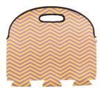 PivoBag custom RPET beer bag Black/white