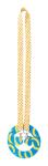 Subyard Party Individuelles Getränkehalter-Lanyard Weiß
