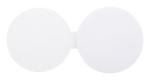 CreaStick Seed Circle custom sticky notepad White