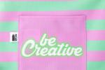 CreaChef Kid custom RPET apron White