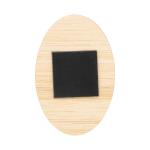 Boofri fridge magnet, oval Nature blue