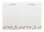 CreaNote Plus A5 Seed custom seed paper notebook White