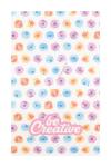 CreaStick Combo Sign Seed custom sticky notepad White