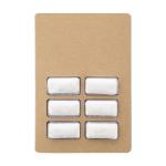 CreaChew Deluxe Eco custom chewing gum Nature