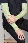 CreaLimb custom RPET arm sleeves, white White | L