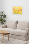 Announce A3 custom paper poster White