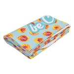 CreaFleece Individuelle Fleece-Decke, RPET Weiß