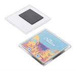 PrintMag Square Kühlschrankmagnet Weiß