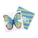 Maori Tattoo zum Aufkleben Transparent