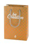 CreaShop M Papiertasche, medium Weiß